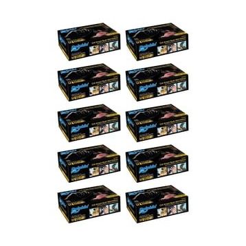 Dolphin 10x100 Adet M Çok Amaçlı Siyah Nitril Eldiven