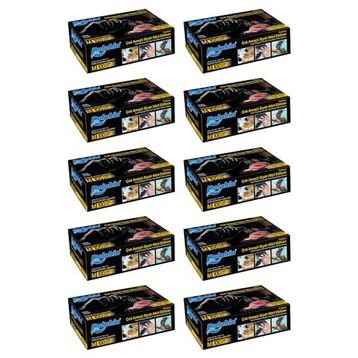 Dolphin 10x100 Adet M Çok Amaçlı Siyah Nitril Eldiven