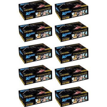 Dolphin 10x100 Adet M Çok Amaçlı Siyah Nitril Eldiven