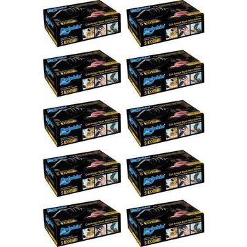 Dolphin 10x100 Adet S Çok Amaçlı Siyah Nitril Eldiven