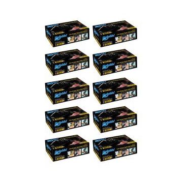 Dolphin 10x100 Adet S Çok Amaçlı Siyah Nitril Eldiven