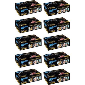 Dolphin 10x100 Adet S Çok Amaçlı Siyah Nitril Eldiven