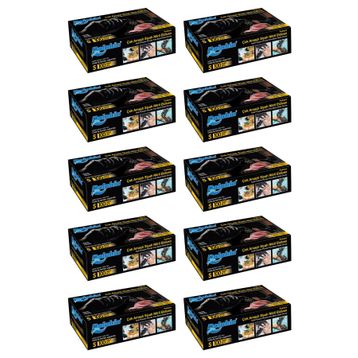 Dolphin 10x100 Adet S Çok Amaçlı Siyah Nitril Eldiven