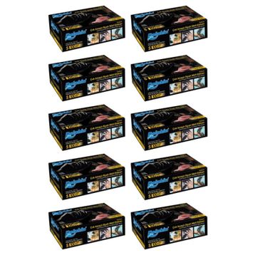 Dolphin 10x100 Adet S Çok Amaçlı Siyah Nitril Eldiven
