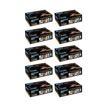 Dolphin 10x100 Adet S Çok Amaçlı Siyah Nitril Eldiven