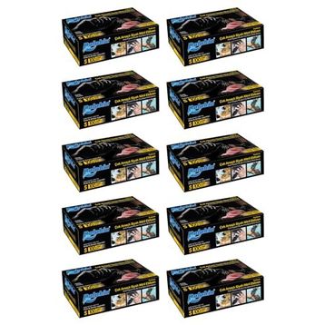 Dolphin 10x100 Adet S Çok Amaçlı Siyah Nitril Eldiven