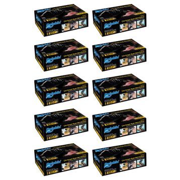 Dolphin 10x100 Adet S Çok Amaçlı Siyah Nitril Eldiven