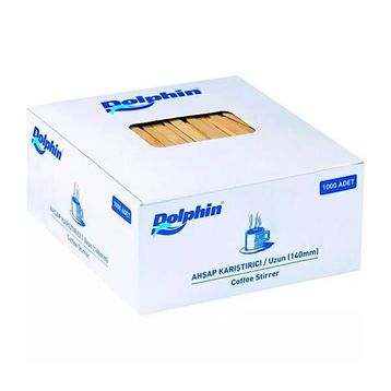 Dolphin 11 cm 1000'li Tahta Karıştırıcı