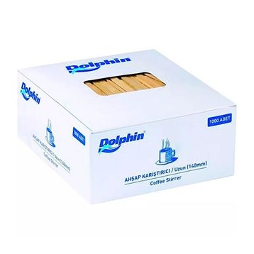 Dolphin 11 cm 1000'li Tahta Karıştırıcı