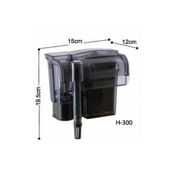 Dolphin 360 L-H Askılı Filtre