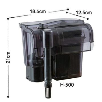 Dolphin 510 L/H Askılı Filtre