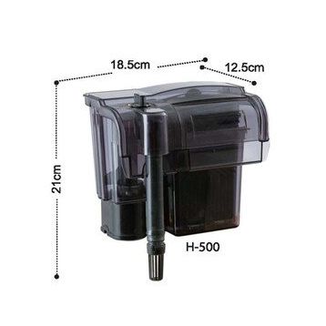 Dolphin 510 L/H Askılı Filtre