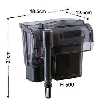 Dolphin 510 L/H Askılı Filtre