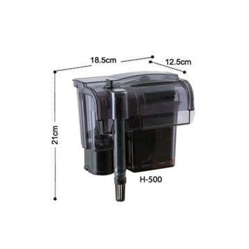 Dolphin 510 L/H Askılı Filtre