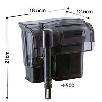 Dolphin 510 L/H Askılı Filtre
