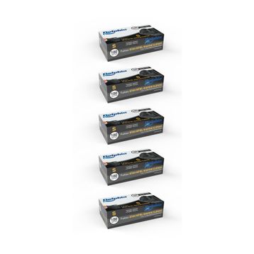 Dolphin 5x100 Adet S Çok Amaçlı Siyah Nitril Eldiven