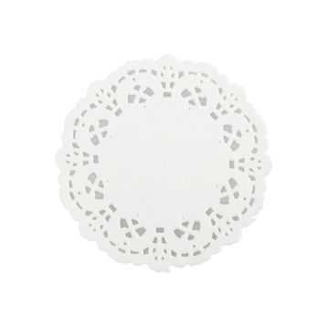 Dolphin 9 CM Dole Dantel Kağıt 500'lü Çay Tabağı Altı