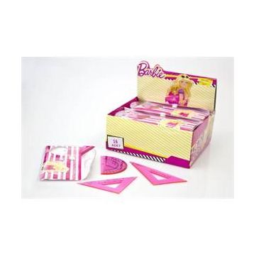 Dolphin B-148427 Barbie Cetvel Seti