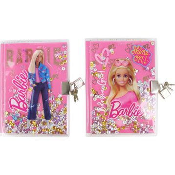 Dolphin B-804 Barbie Pullu Kilitli Hatıra Defteri