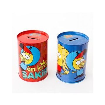 Dolphın Kral Şakir Metal Kumbara