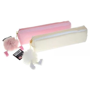 Dolphin PC-977 Orta Boy Deri Aksesuarlı Kalem Çantası