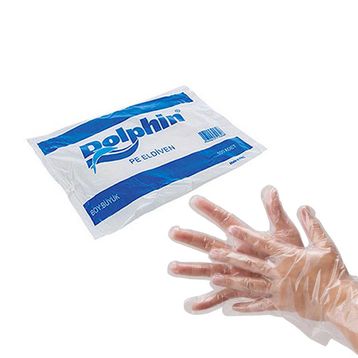 Dolphin PE Large 100'lü Eldiven