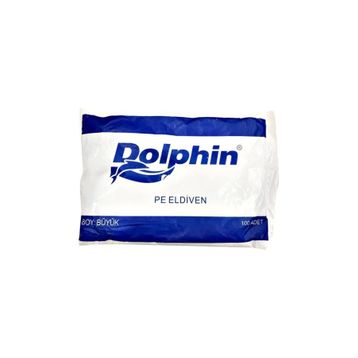 Dolphin PE Large 100'lü Eldiven