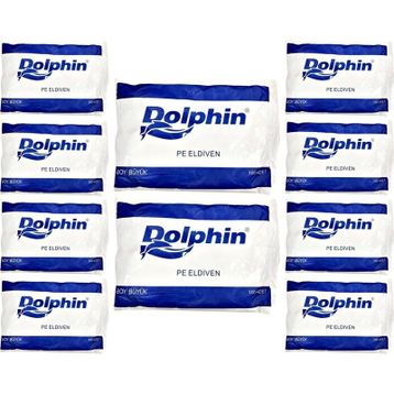 Dolphin PE Large 100'lü Eldiven