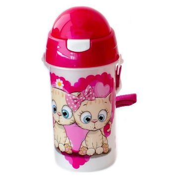 Dolphin PLG-7083 500 ml Plastik Matara