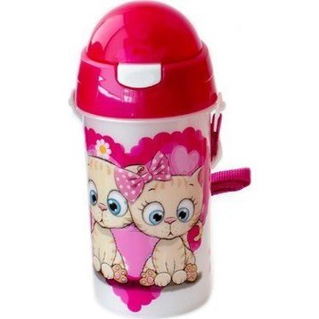 Dolphin PLG-7083 500 ml Plastik Matara