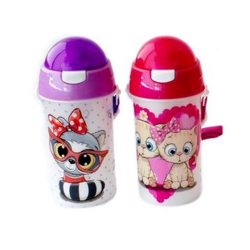 Dolphin PLG-7083 500 ml Plastik Matara