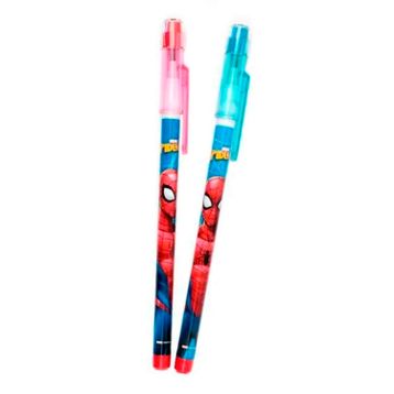 Dolphin SM-5804 Spiderman Silgili Geçmeli Kalem