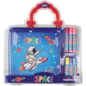 Dolphin SPC-0300 Çantalı Boyama Seti