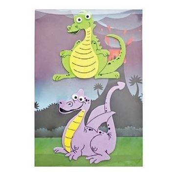 Dolphin ST-103393 Sticker Eva