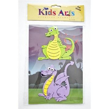 Dolphin ST-103393 Sticker Eva