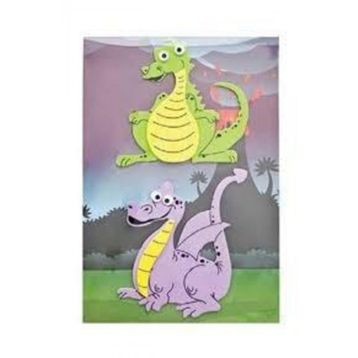 Dolphin ST-103393 Sticker Eva
