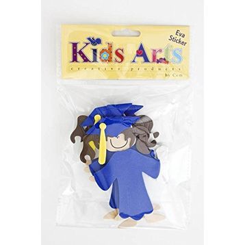 Dolphin ST-105234A Sticker Eva