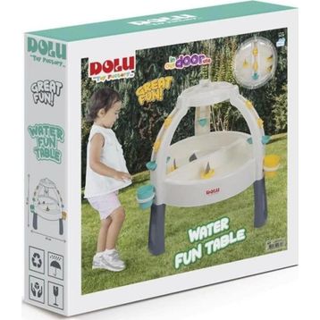 Dolu 2674 Eğlenceli Su ve Kum Aktivite Masası
