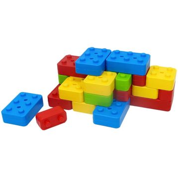 Dolu 5034 48 Parça Tuğla Bloklar