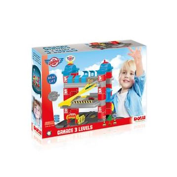 Dolu 5158 3 Katlı Garaj Set