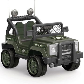 Dolu 8083 Commando 12V Uzaktan Kumandalı Akülü Araba