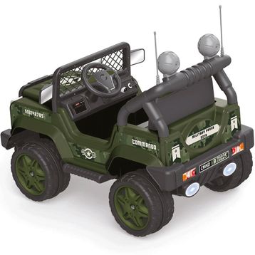 Dolu 8083 Commando 12V Uzaktan Kumandalı Akülü Araba