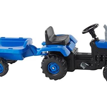 Dolu 8253 Mavi Pedallı Römorklu Traktör