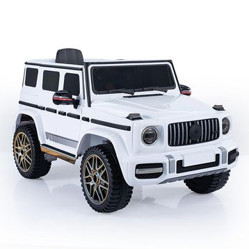 Dolu 8494 Urban-G 12V Kumandalı Beyaz Akülü Araba