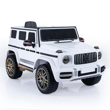 Dolu 8494 Urban-G 12V Kumandalı Beyaz Akülü Araba