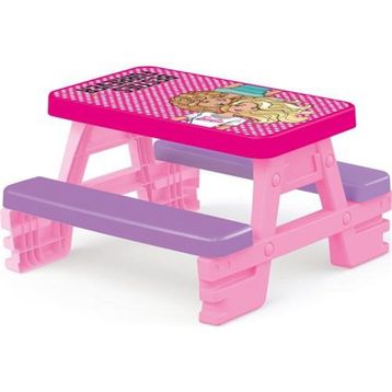 Dolu Barbie Bebek Piknik Masası