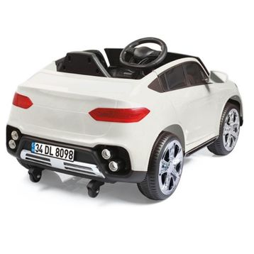 Dolu Grand Suv 12 V Beyaz Akülü Araba
