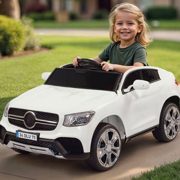 Dolu Grand Suv 12 V Beyaz Akülü Araba