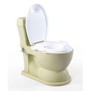 Dolu Nuve 7563 Potty 2'si 1 Arada Yeşil Lazımlık