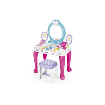 Dolu Oyuncak 2568 Unicorn Makyaj Masası ve Tabure Seti